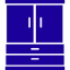 Custom fitted cupboards icon