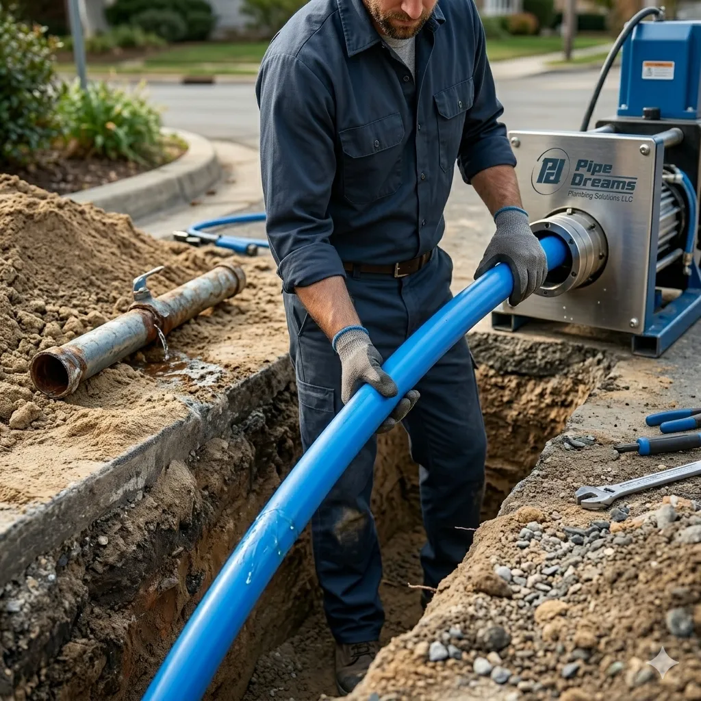 Water Line Repair & Replacement