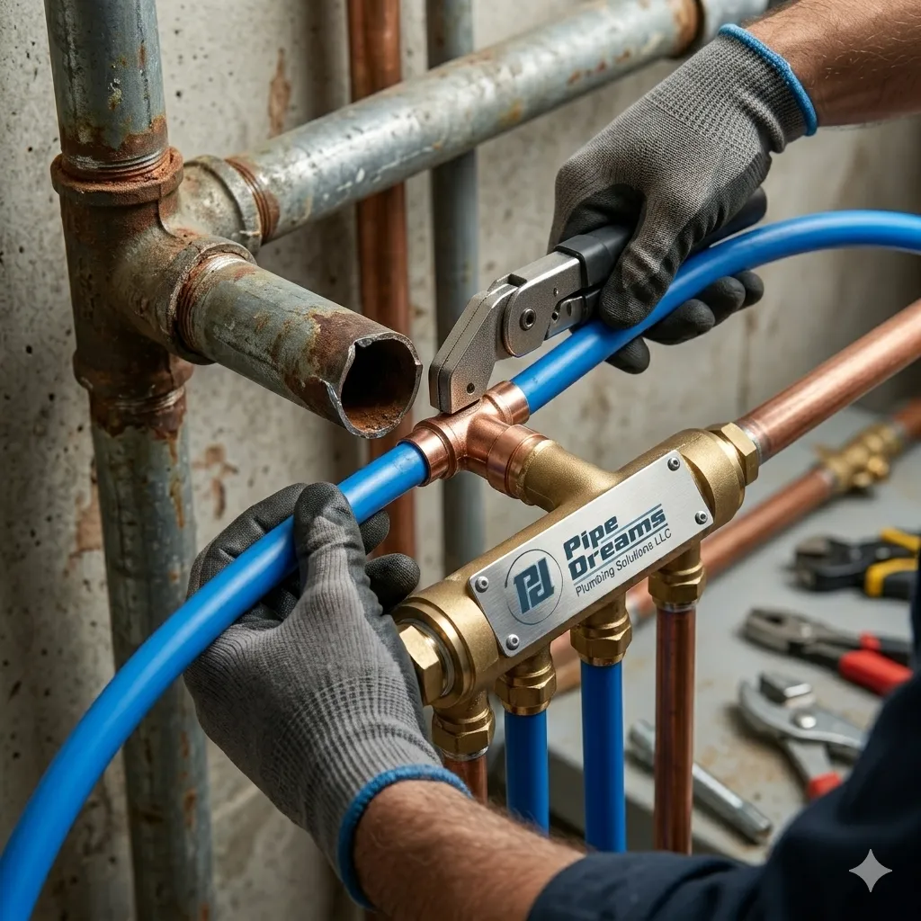 Water Pipe Repair & Replacement