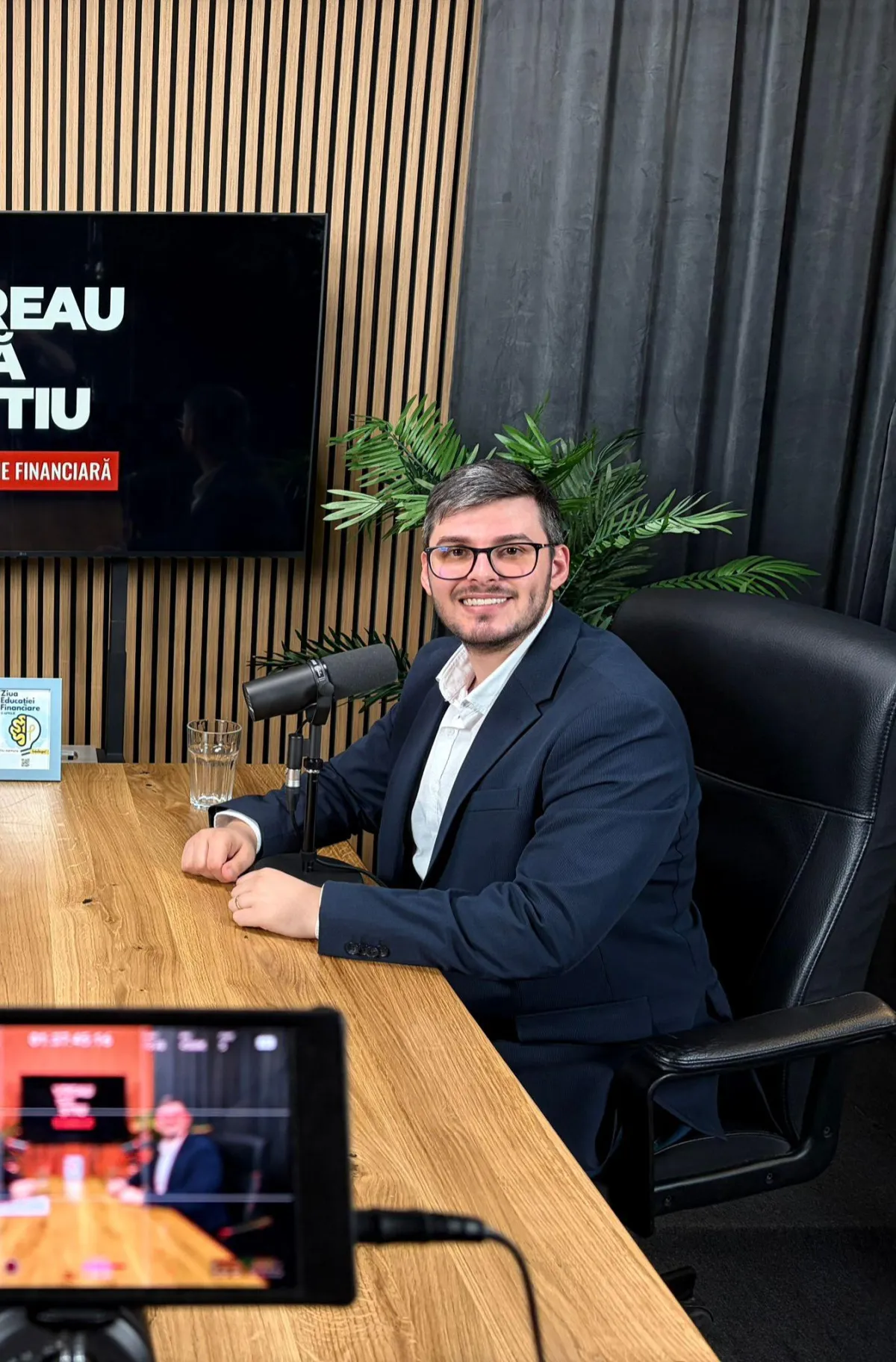 Portret Andrei Șendroiu
