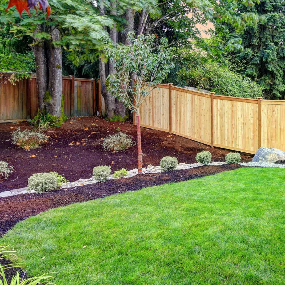 Mulch & Stone Installation