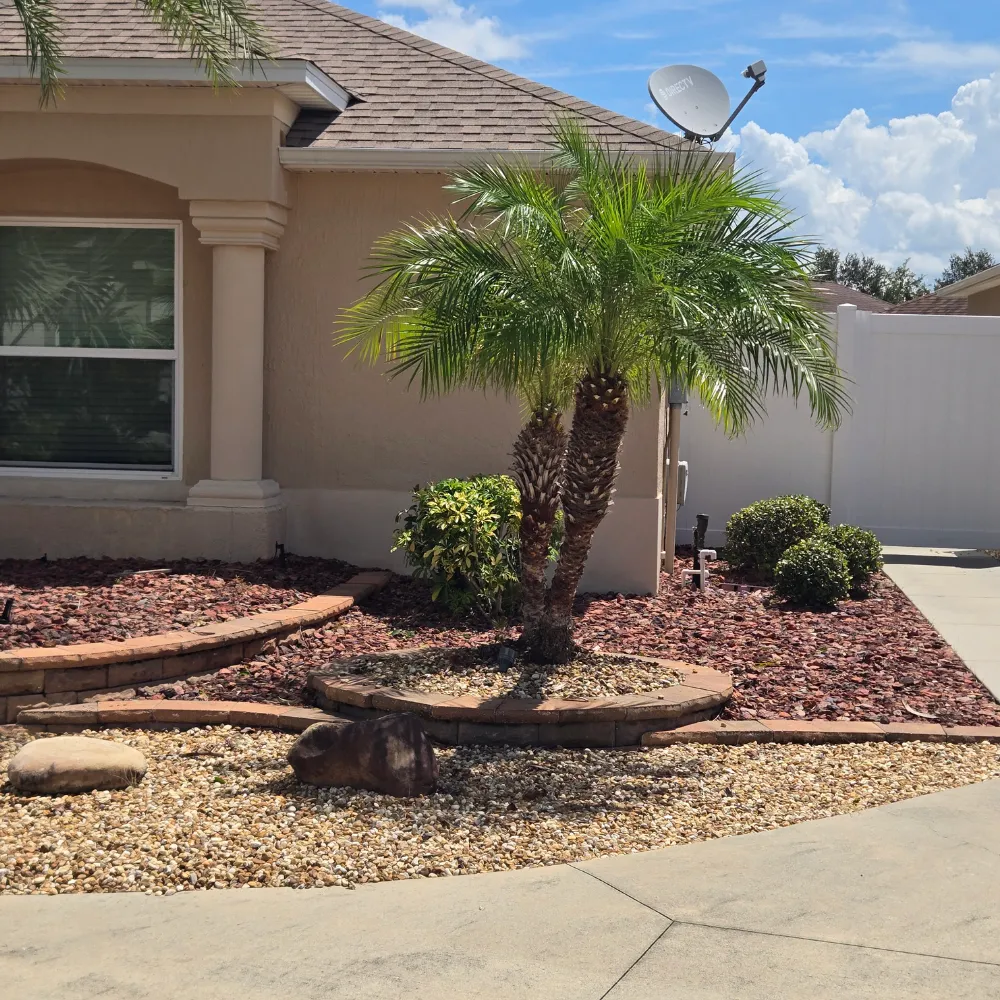 Mulch & Stone Installation