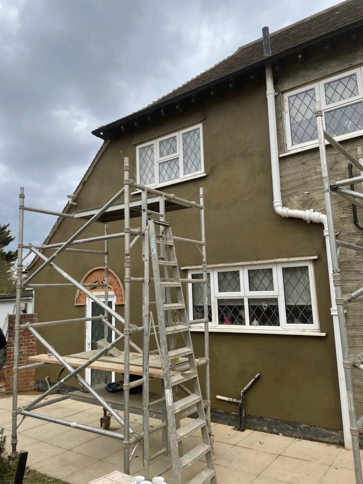 Plastering and building work completed by STW Plastering & Building