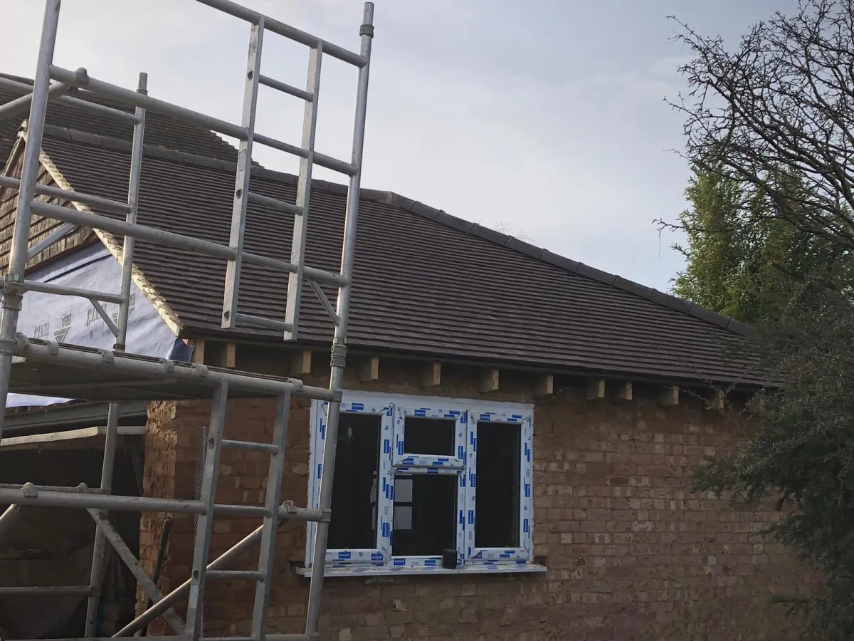 Plastering and building work completed by STW Plastering & Building