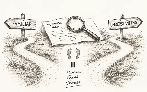 When Clarity Meets Old Thinking