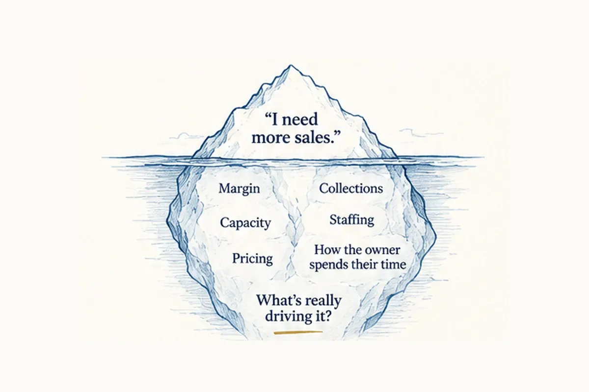 When the Problem Isn't the Problem