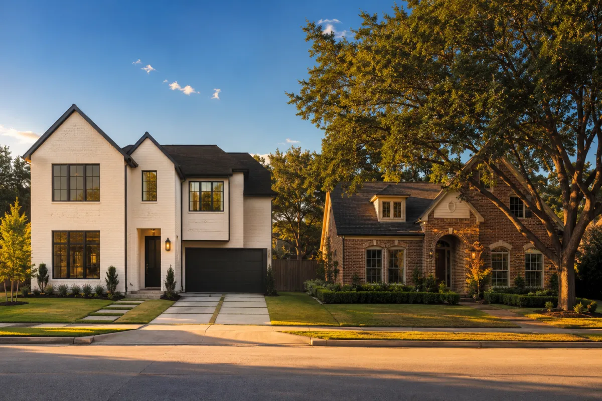 New Construction vs. Resale Homes in Houston: Pros and Cons