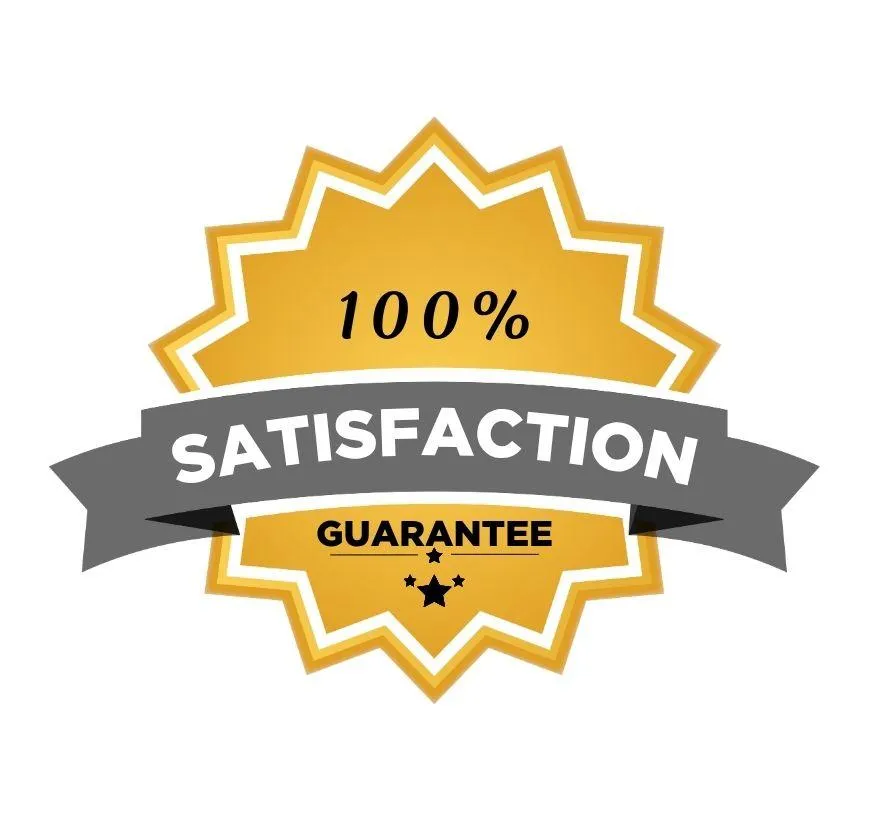 Our Famous Guarantee