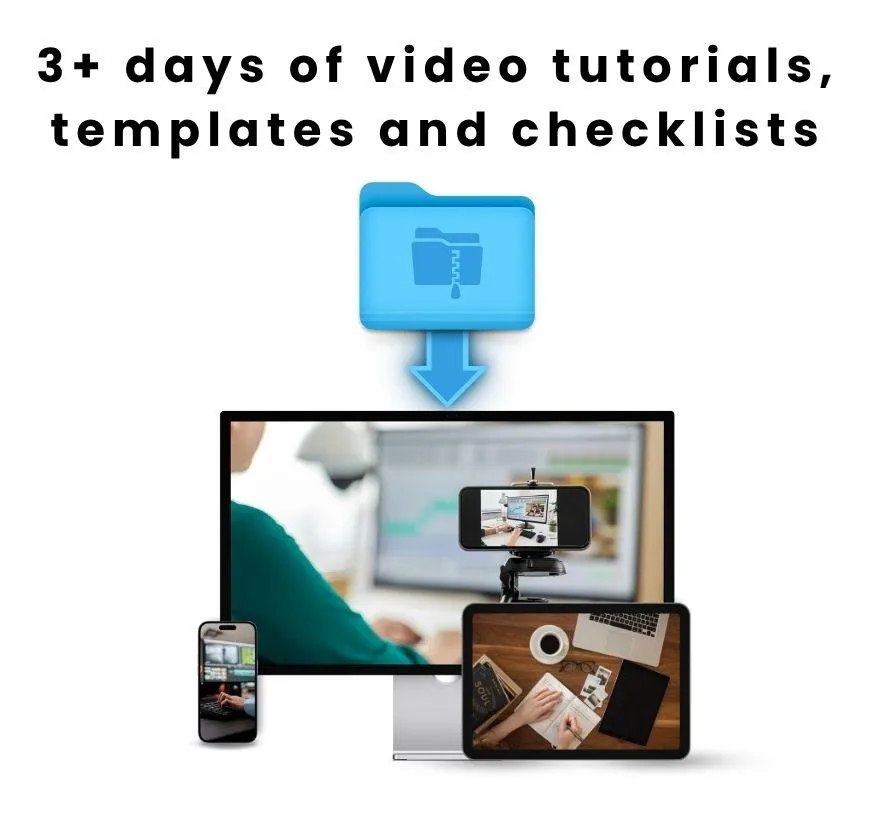 Easy simple easy to follow video tutorials