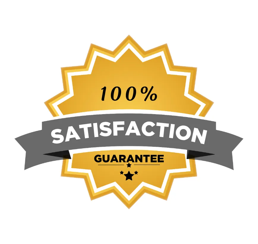 Our Famous Guarantee