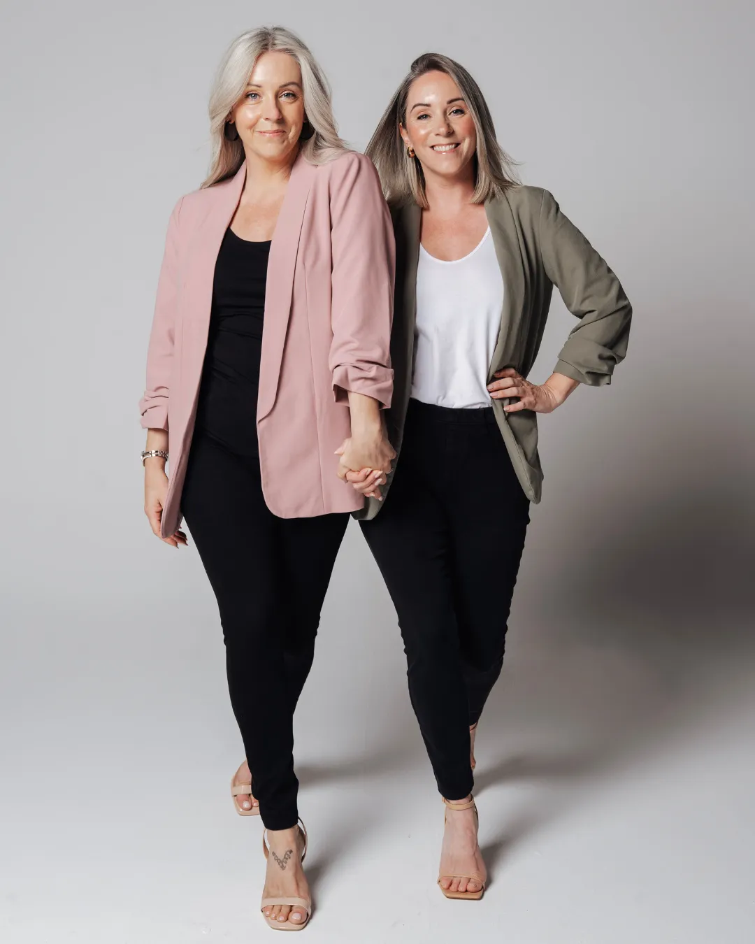 HEIR Education founders leading real salon operations and team mentoring