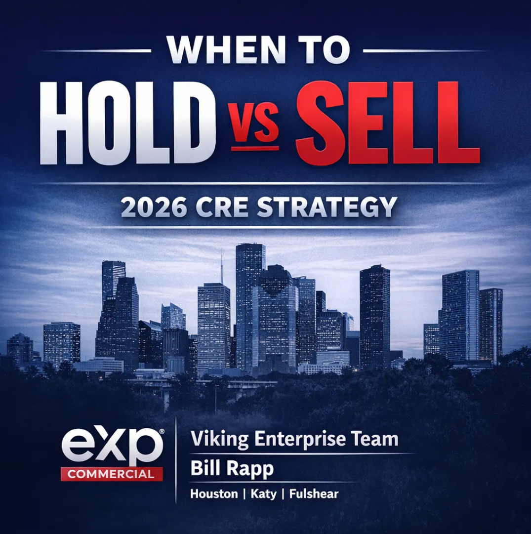 📊🔄 Hold or Sell Your Investment Property? A 2026 CRE Strategy Guide 🔄📊