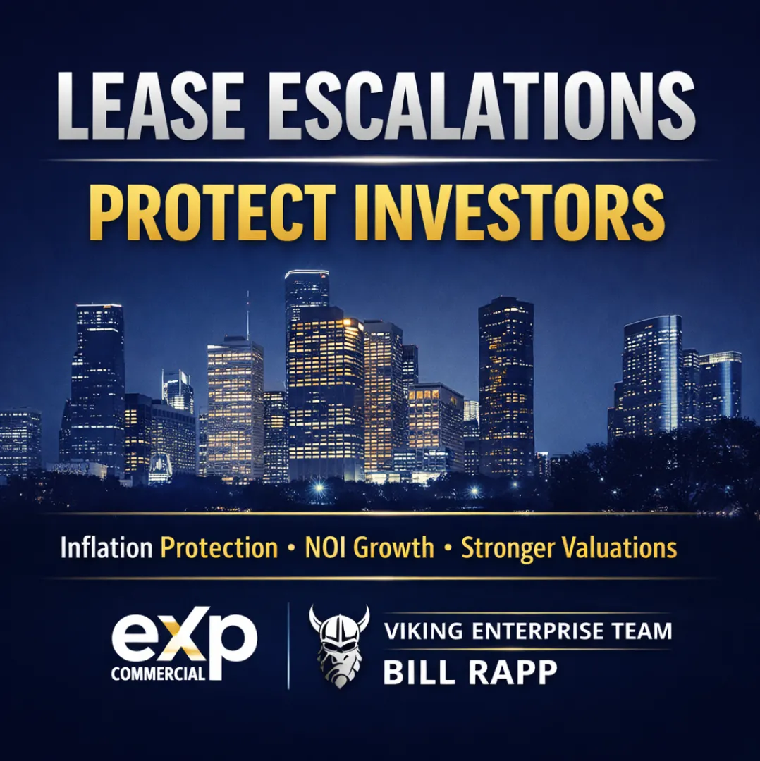 ๐ Lease Escalations in Commercial Real Estate: How They Protect Investors from Inflation ๐ผ