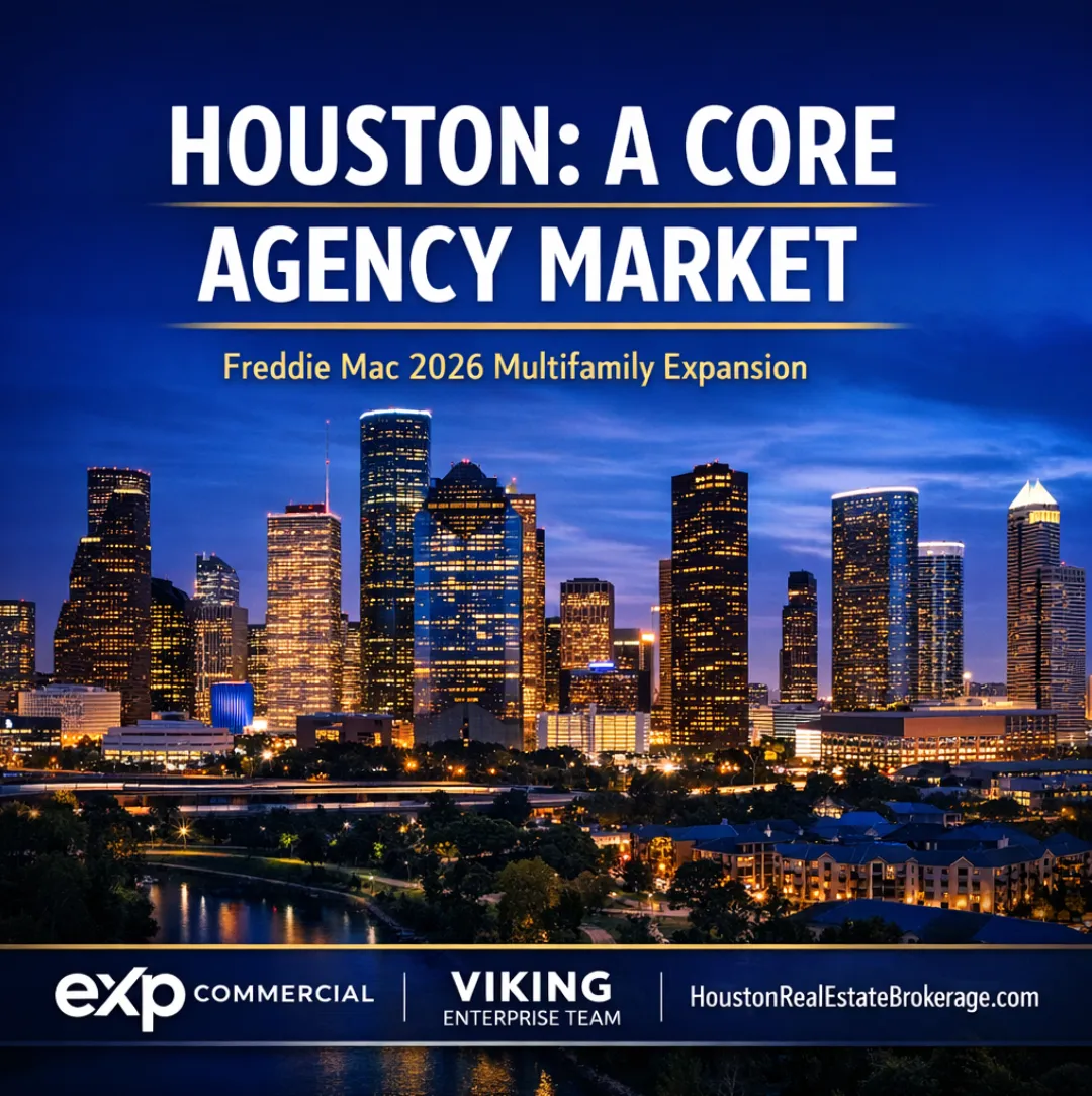 š $88B Agency Caps & Houston Multifamily Growth: What Investors Must Know for 2026 š