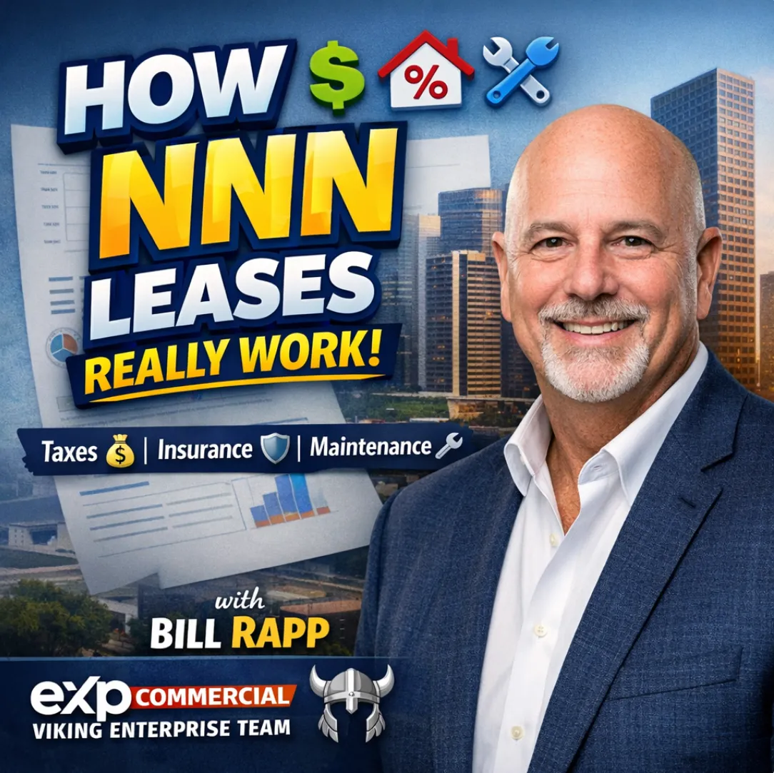 📈🏬 Triple Net (NNN) Leases Explained for Commercial Real Estate Investors 💼📉