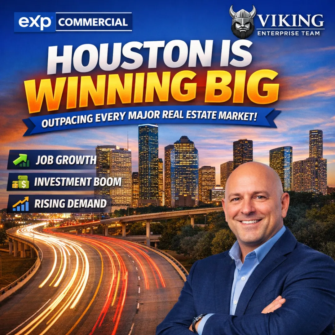 🚀 Houston CRE Outperforming the Nation: The Market Investors Are Finally Noticing 🏢