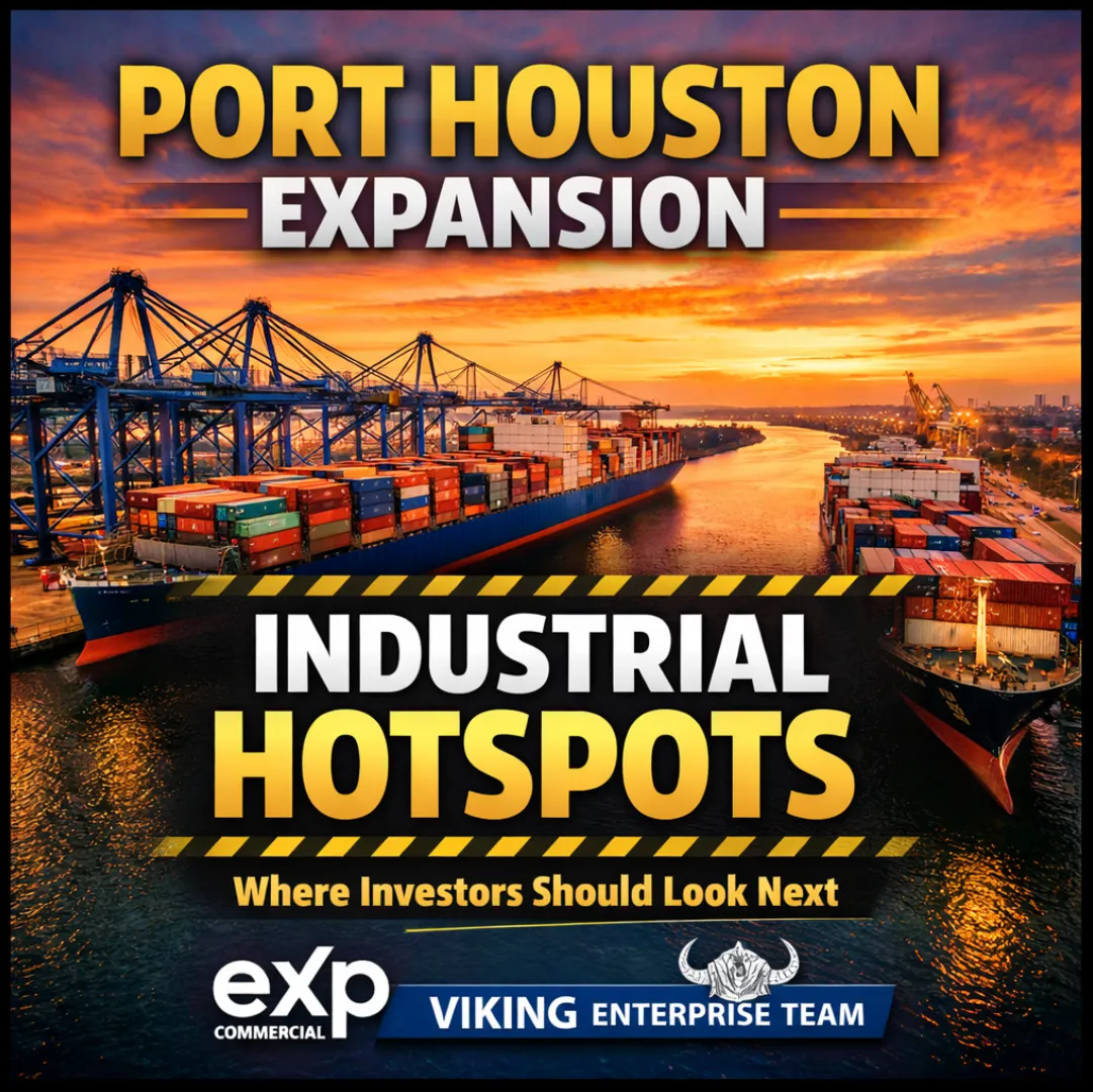 📦 Houston Port Growth Is Exploding — These Industrial Property Corridors Could Surge Next 📦