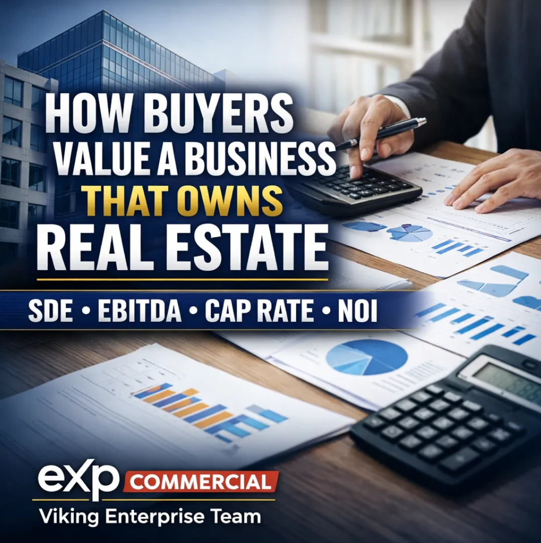 💰 Selling a Business That Owns Its Building? Here’s How Investors Calculate the Real Value 📈