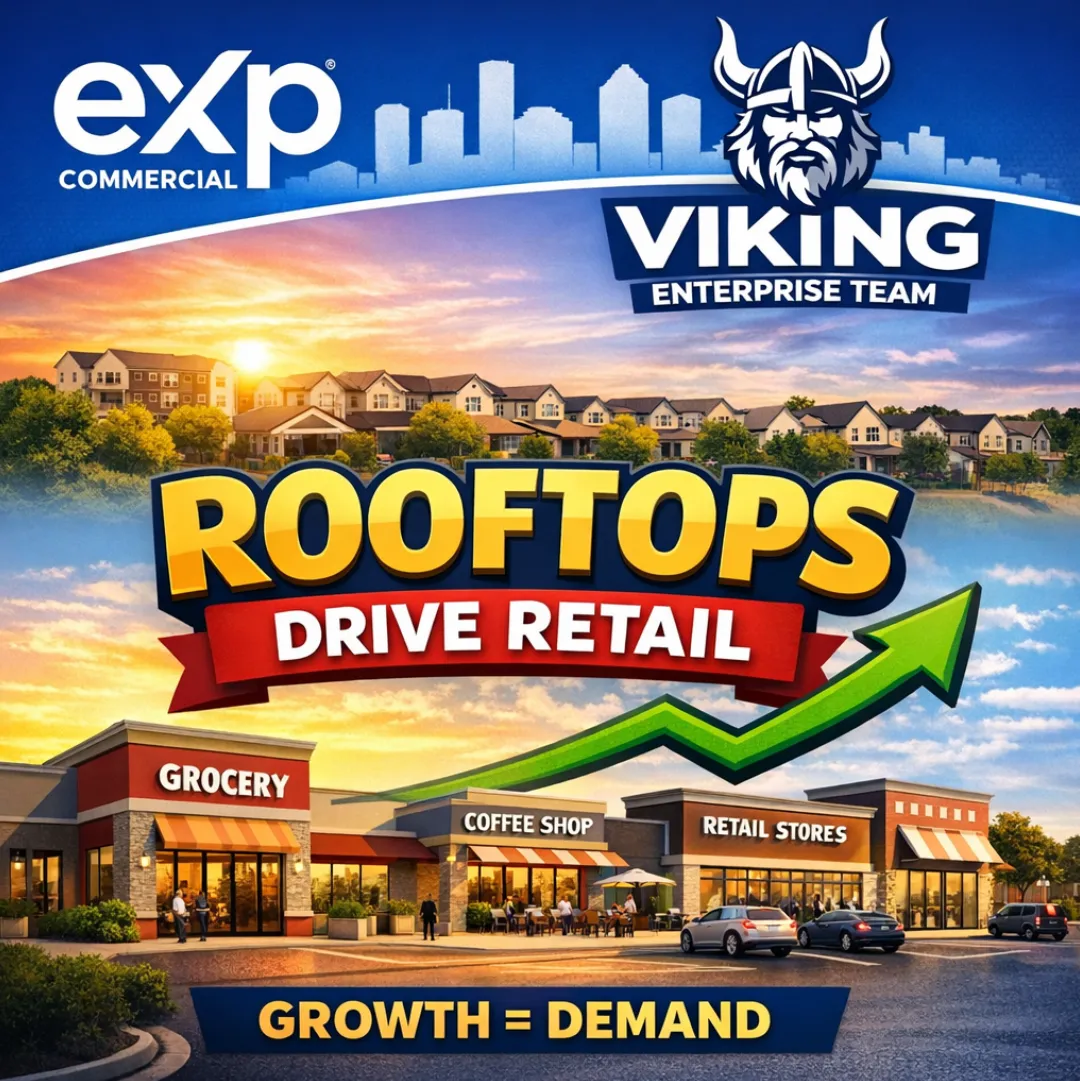 🏢 Why Retail Absorption Follows Rooftops in Houston’s Growth Corridors 📈