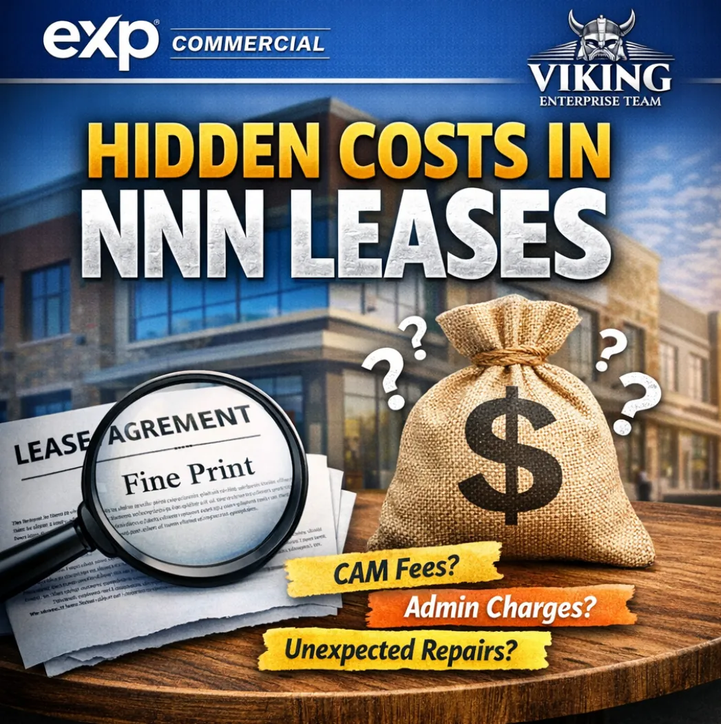 🏢 NNN Leases Explained: The Hidden Fees That Can Wreck Your Cash Flow 💥