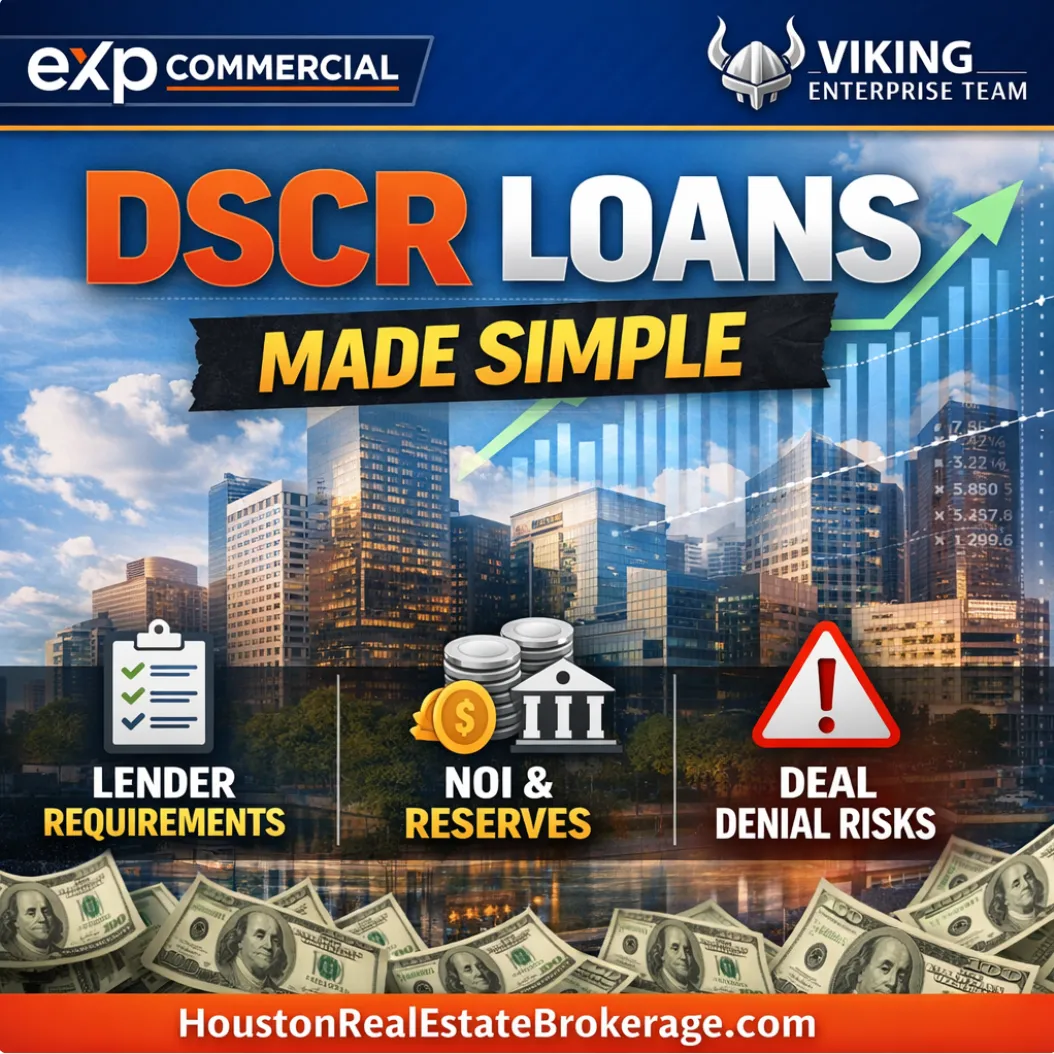 💰 DSCR Explained: Why “Cash-Flowing” Deals Still Get Denied 🏢
