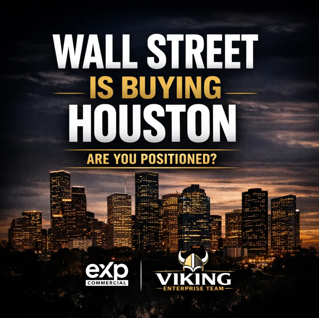 📈 Houston CRE Boom: Why Institutional Investors Are Targeting Texas Now 🏢💰