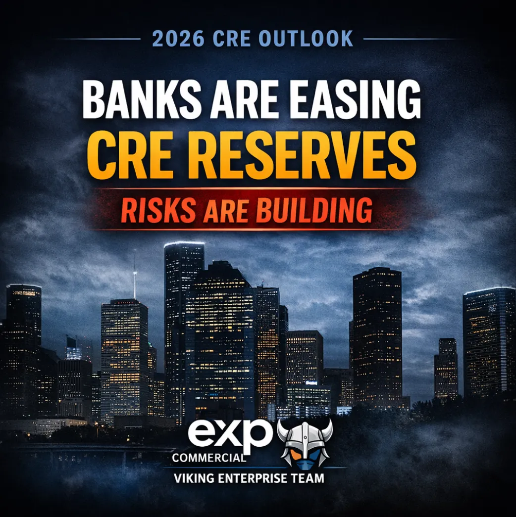 š CRE Lending Outlook 2026: Why Lower Reserves Could Be Misleading šØ