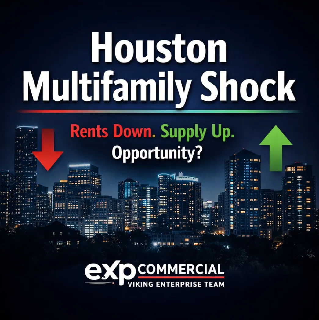 đ Houston Apartment Oversupply Explained: Opportunity or Risk for CRE Investors? đď¸