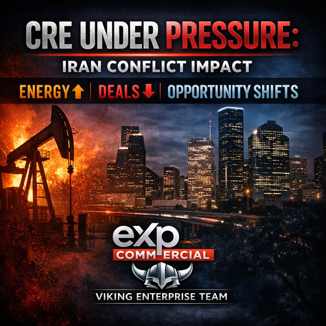 š„ Rising Oil, Slowing Deals: The Hidden Impact of Iran Tensions on Commercial Real Estate š¢