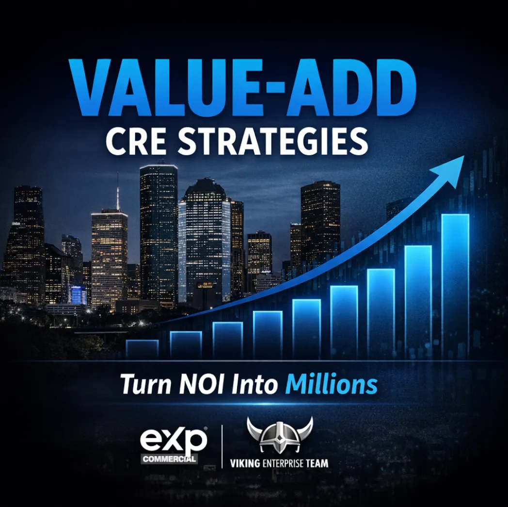 📈 Unlock Hidden Value: The CRE Value-Add Playbook for Maximum Returns 🚀