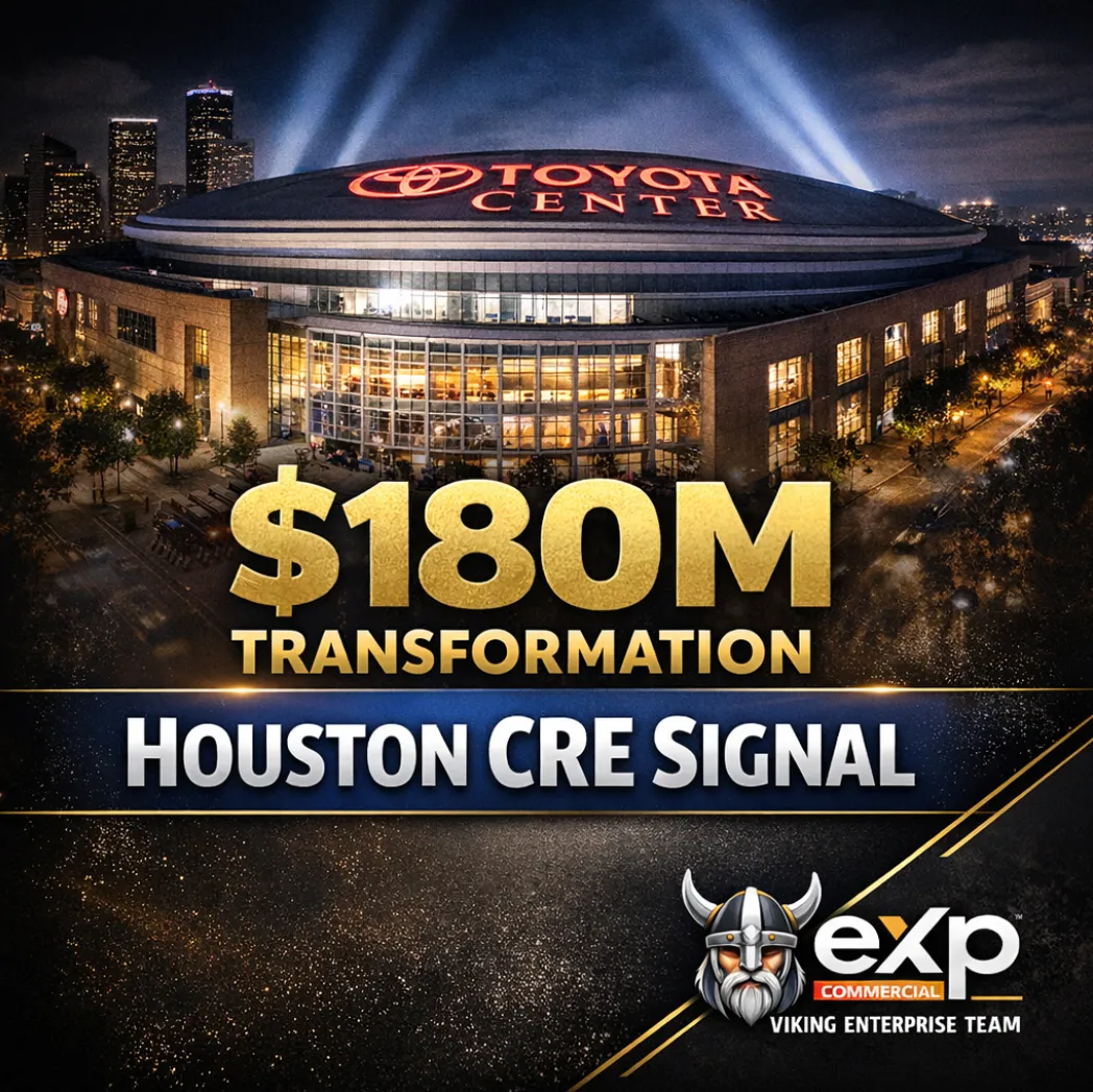 šļø $180M Toyota Center Upgrade Reshapes Houston Real Estate & Event Economy š