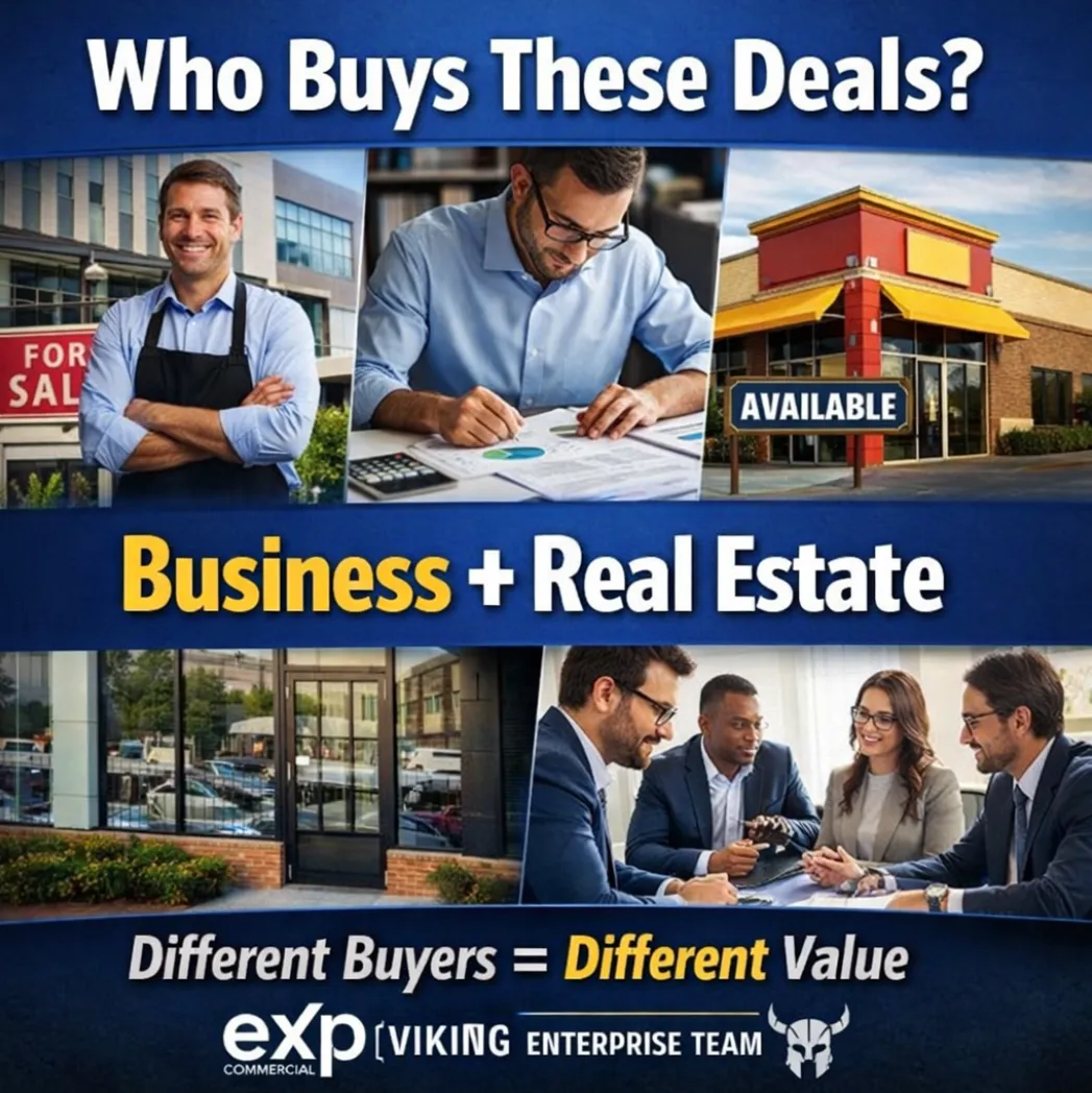 🏢 Who Buys Businesses That Own Their Buildings? (And How to Market Them) 🔑