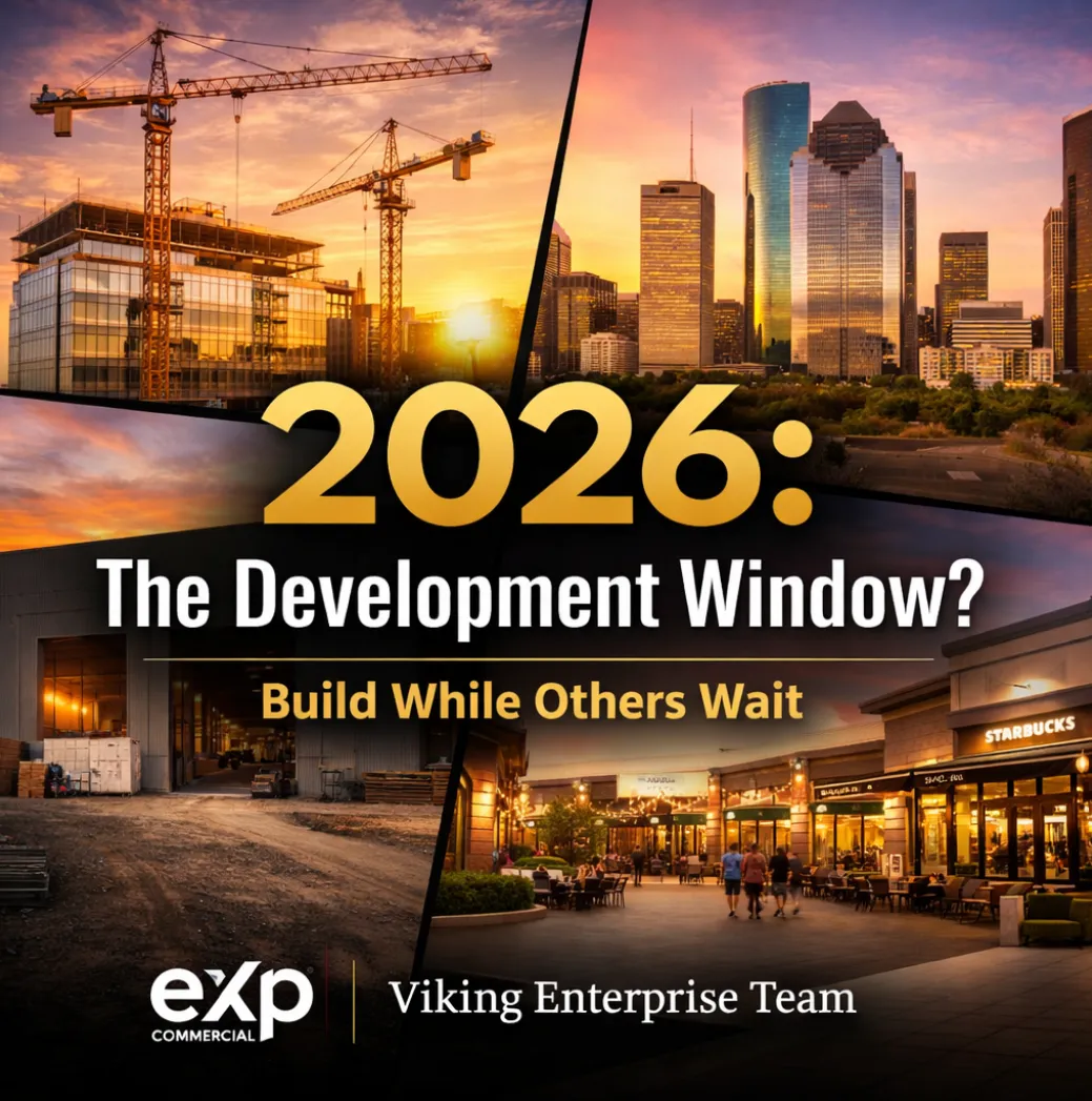 🏗️ CRE Development Opportunity 2026: Build While Others Wait 🏗️ 