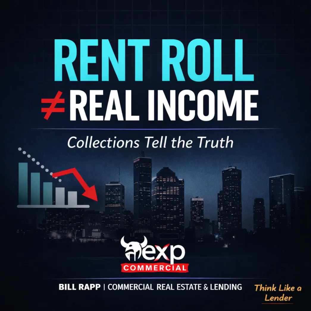 š CRE Red Flag: Why Rent Rolls Donāt Match Collections (And What It Means for Value) š