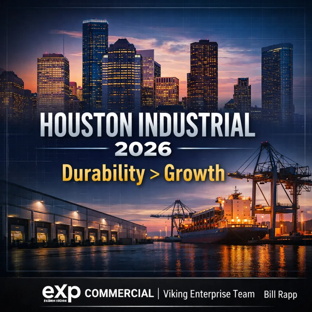 📊 “Shocks to the System” — Houston Industrial Outlook & Investor Strategy for 2026 ⚙️