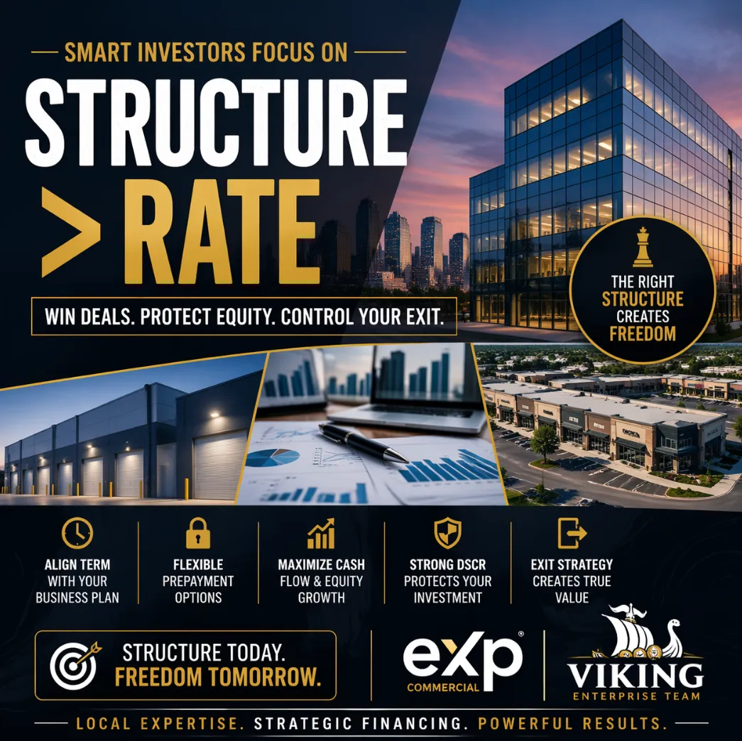 💼 Why Structure Beats Rate: The CRE Strategy Top Investors Rely On 🏢