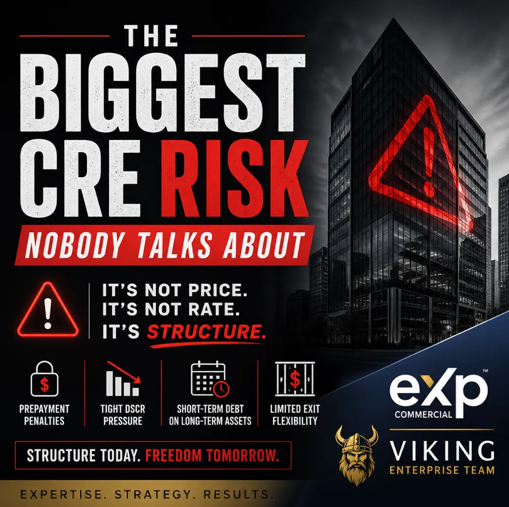 ⚠️ The Biggest CRE Risk Nobody Talks About (And How It Destroys Deals) ⚠️