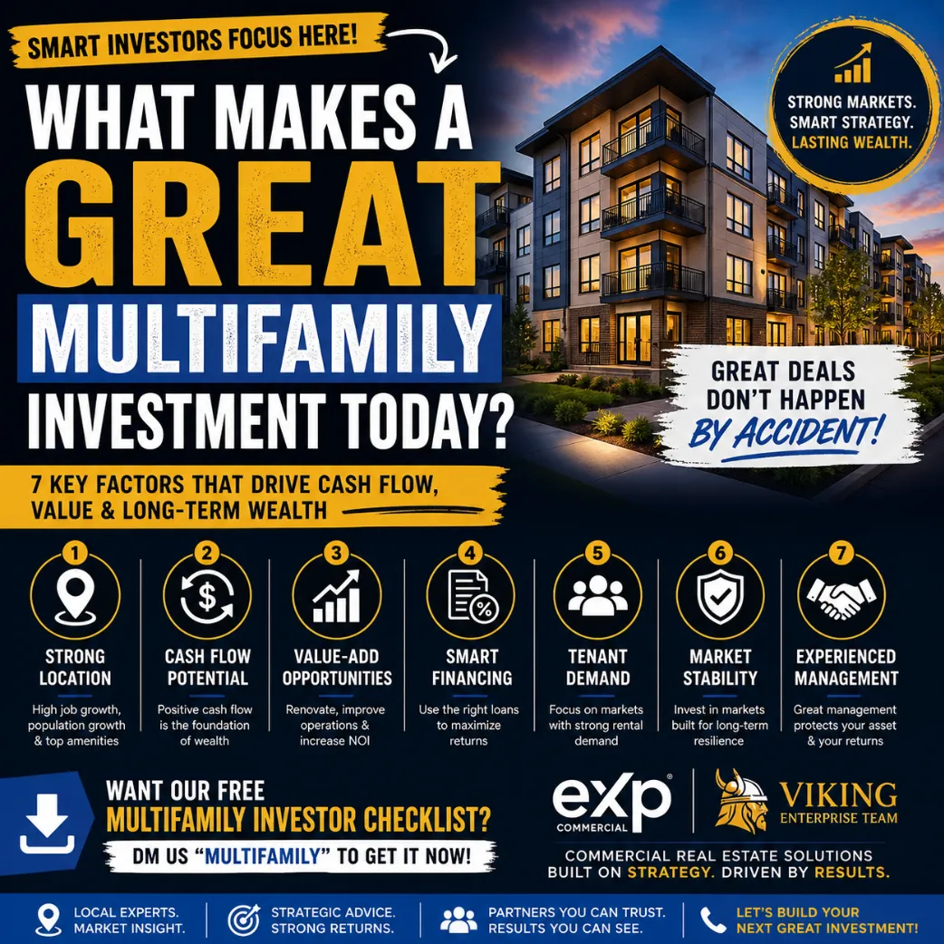 💰 What Makes a Great Multifamily Investment in 2026? 📈