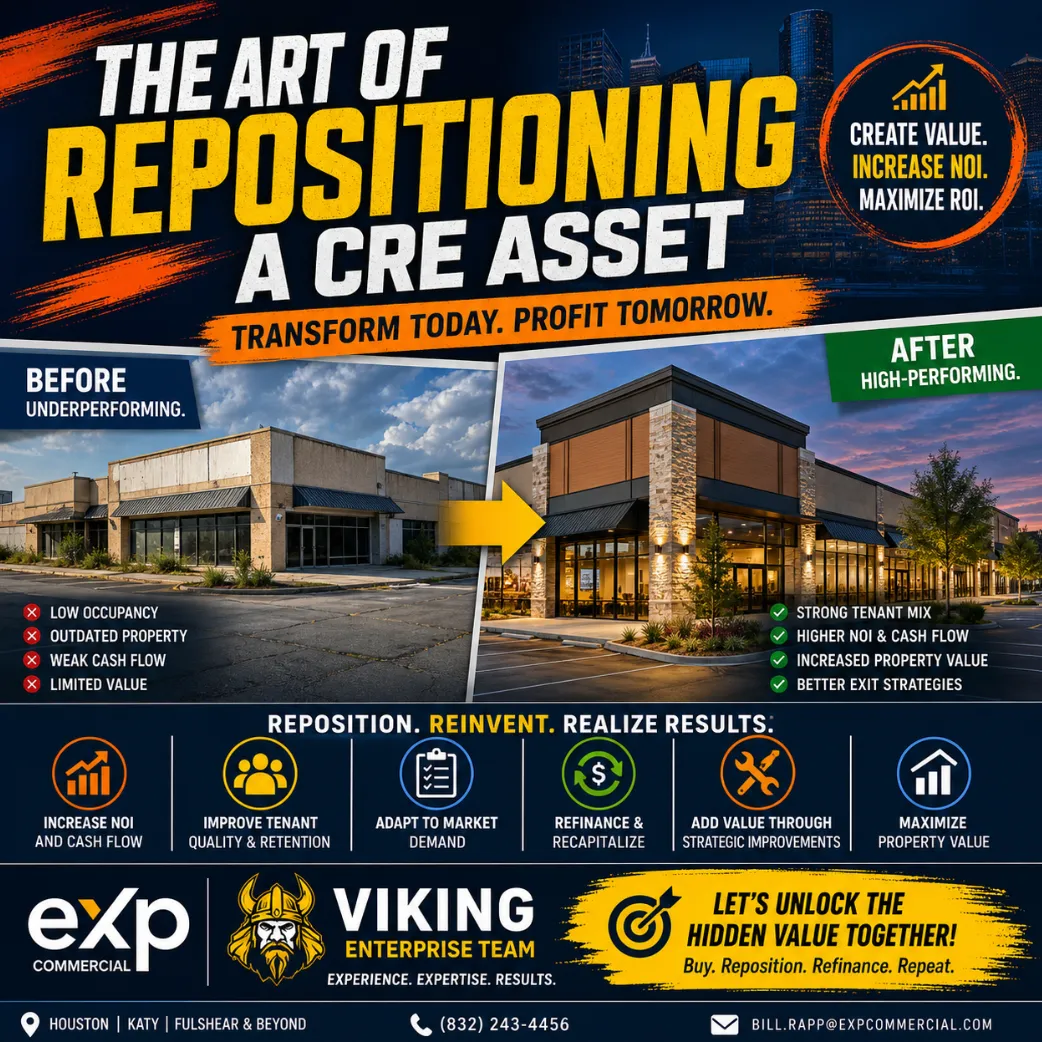 🚀 Commercial Property Repositioning Strategies That Increase NOI & Exit Value 📈