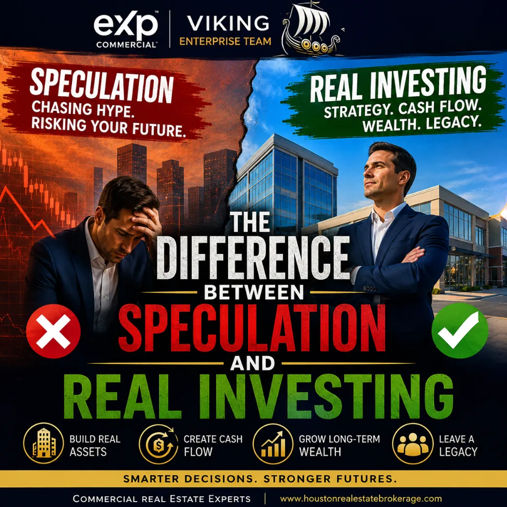 📊 Are You Investing or Gambling? The Truth About Commercial Real Estate Risk 🔥