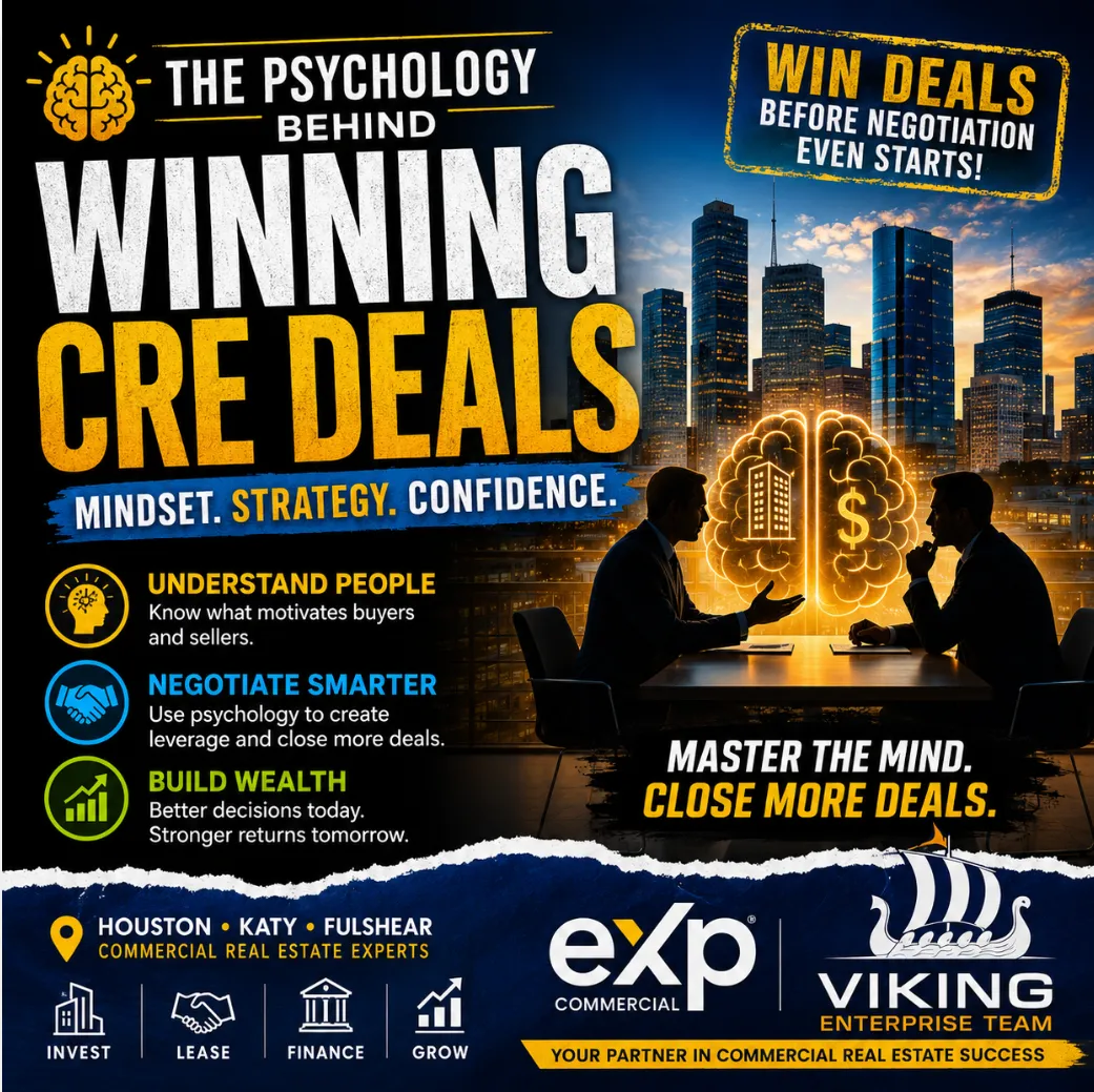 🧠 The Psychology Behind Winning Commercial Real Estate Deals 💼