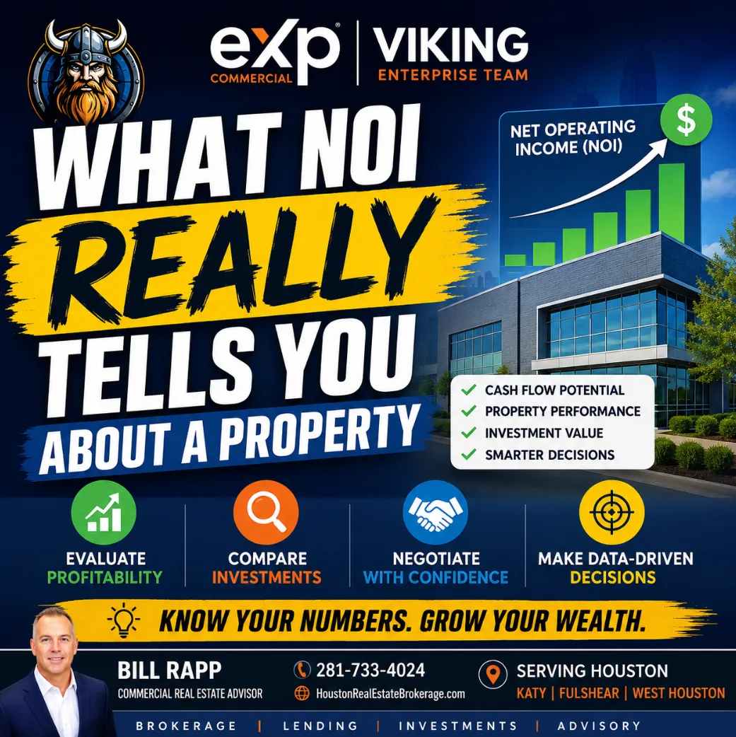 💰 What NOI Really Tells You About a Commercial Property Before You Buy 💼