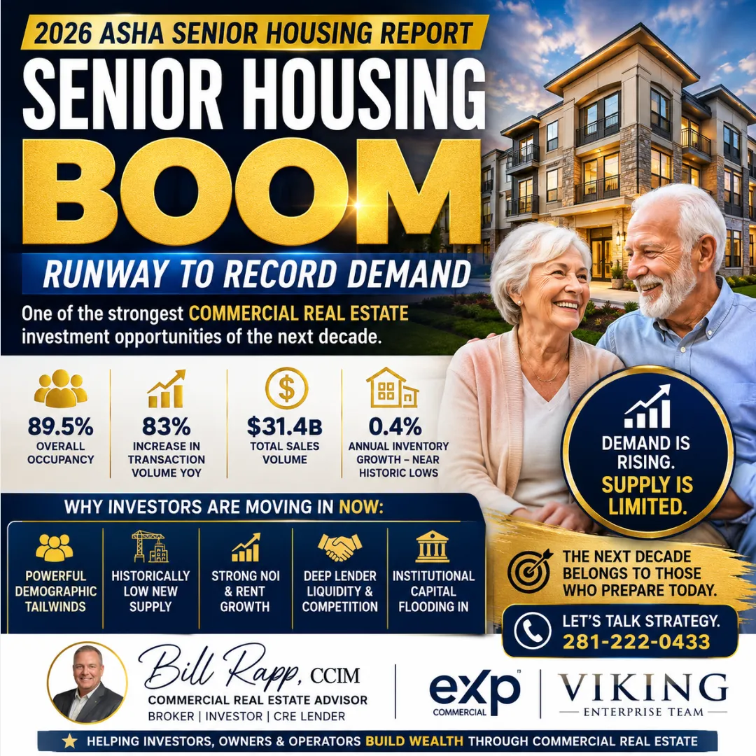 🏢📈 2026 Senior Housing Boom: Why Investors Are Racing Into Senior Living CRE 👵💰