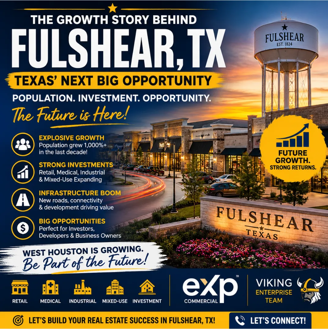 🌆 The Explosive Growth of Fulshear TX and What It Means for Investors 💰