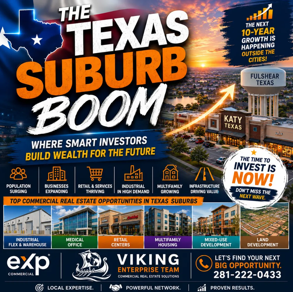 🌆 The Next 10-Year Texas Growth Corridor Is Happening Outside the Cities 📈