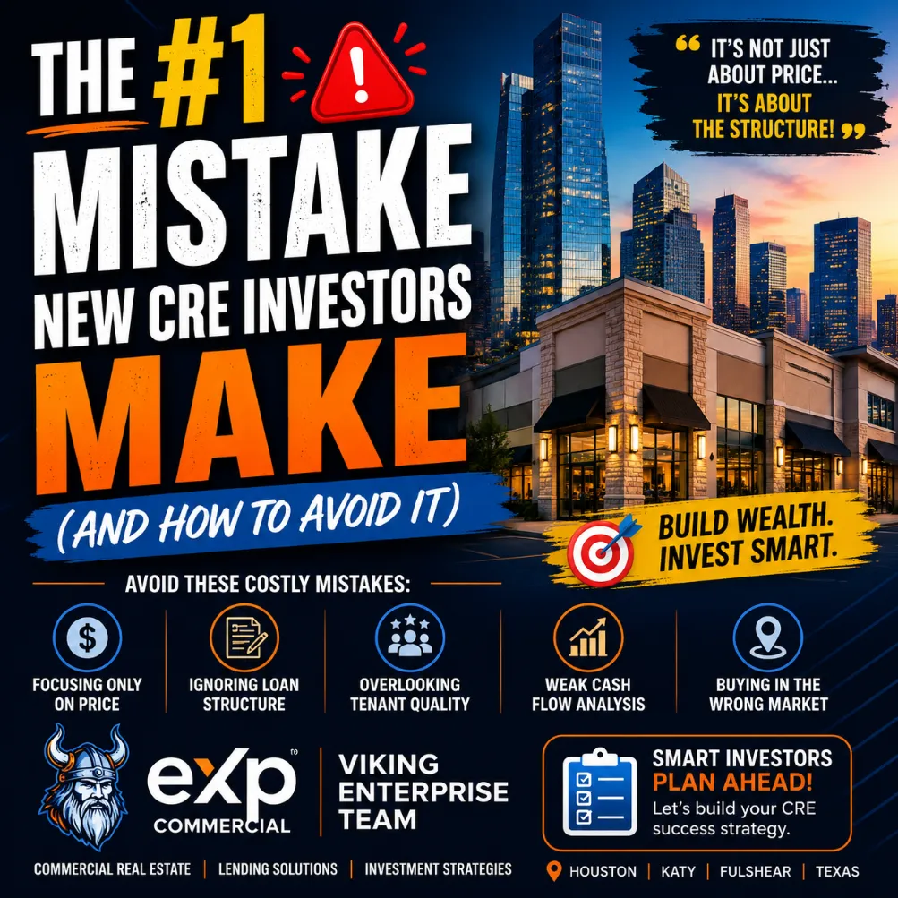 🏢 New Commercial Real Estate Investors Are Making This Critical Mistake ⚠️