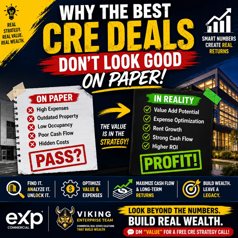 🔥 Hidden Value in CRE: How Smart Investors Profit From Broken Properties 💸📊