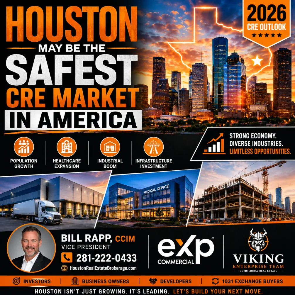 🔥 Houston Commercial Real Estate: The Hidden Safe Haven for Investors and Business Owners 📈