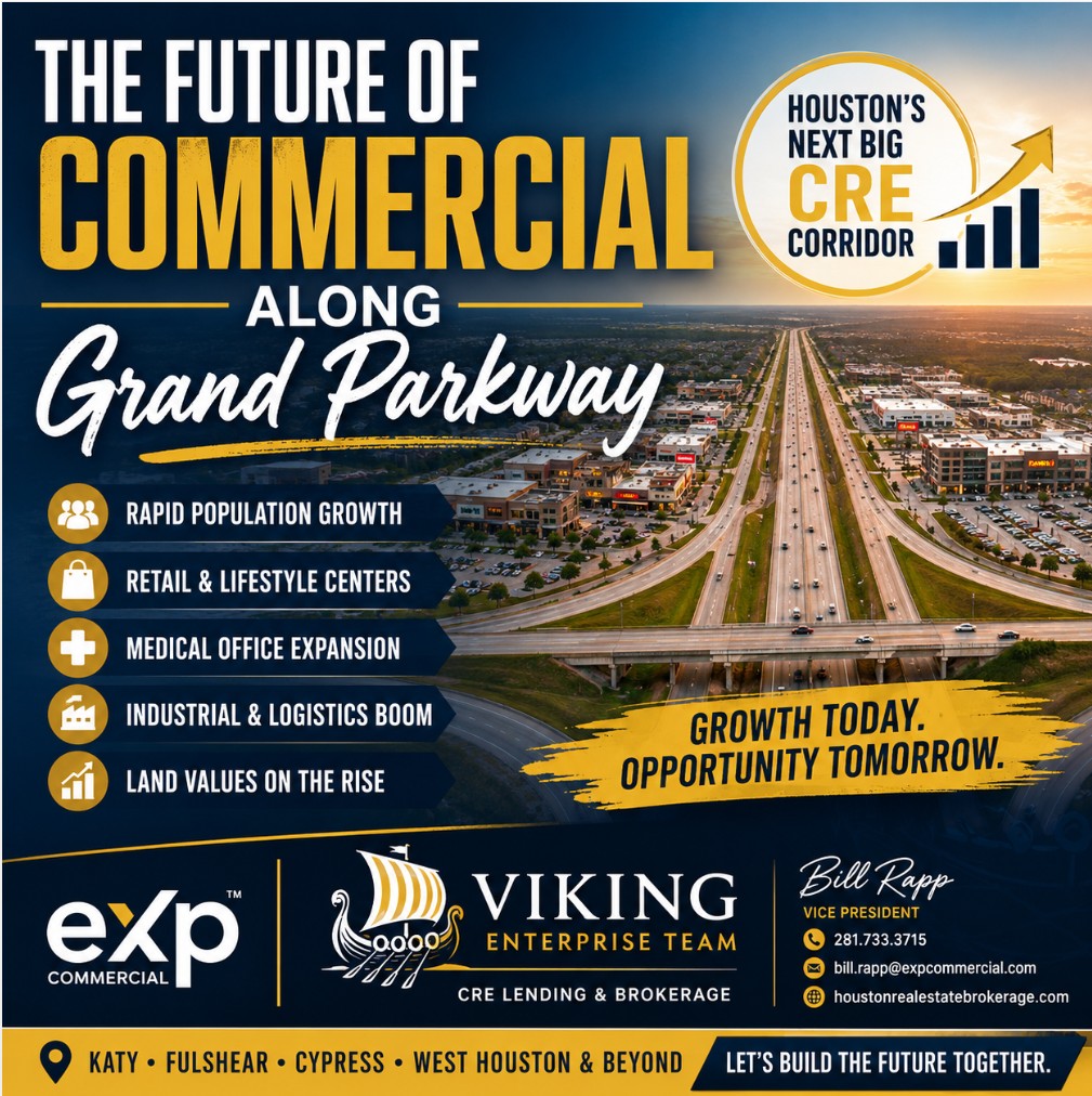 🌟 Grand Parkway Growth Explosion: Why Commercial Developers Are Racing to Secure Land 🚧