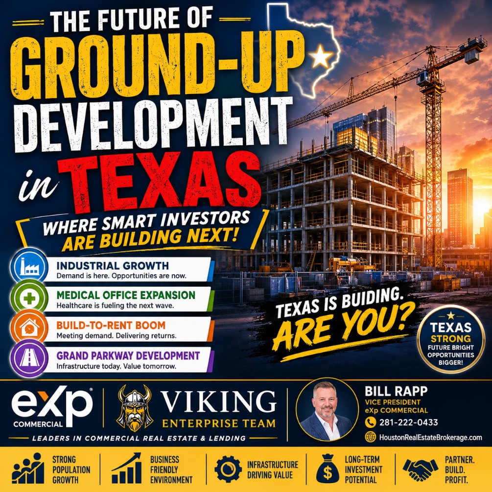 🏗️ The Future of Ground-Up Development in Texas: Why Investors Are Building Instead of Buying 🏗️
